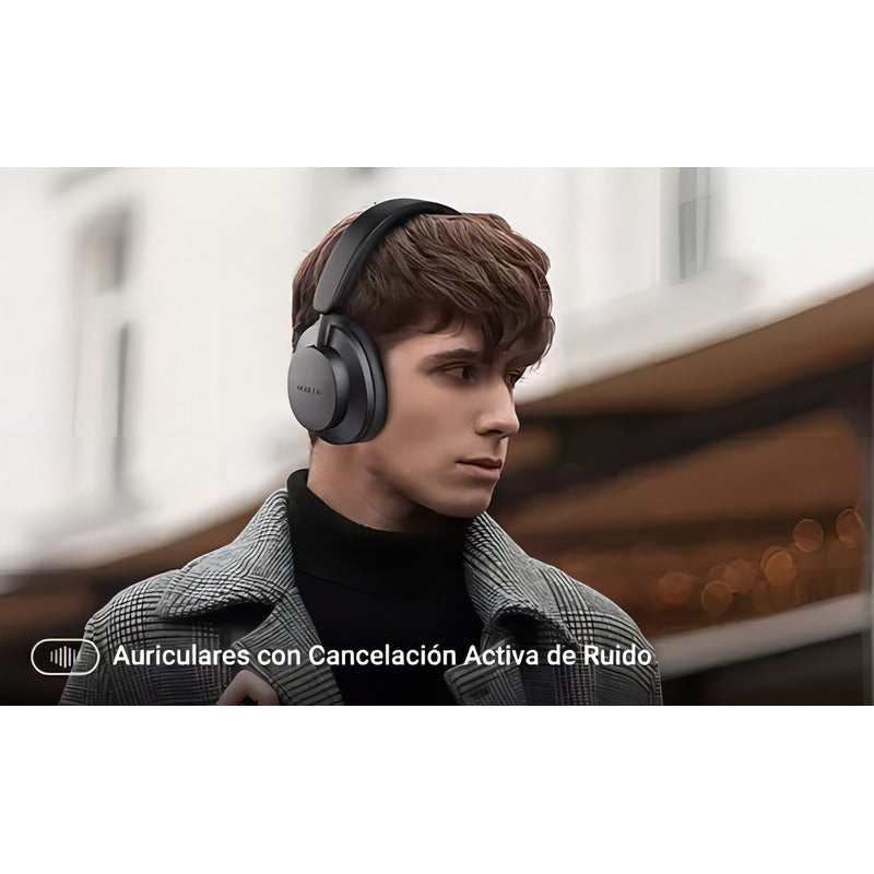 Auriculares Ugreen Bluetooth Con Cancelación De Ruido Tune Max, 3 Colores: Negro, Color Claro, Azul