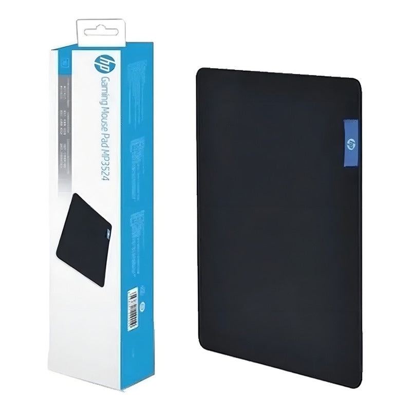 Mousepad Gamer Hp Mediano Mp3524 Negro