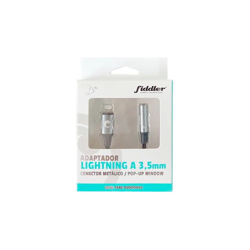 Adaptador Bluetooth Compatible Con iPhone A Jack 3.5mm