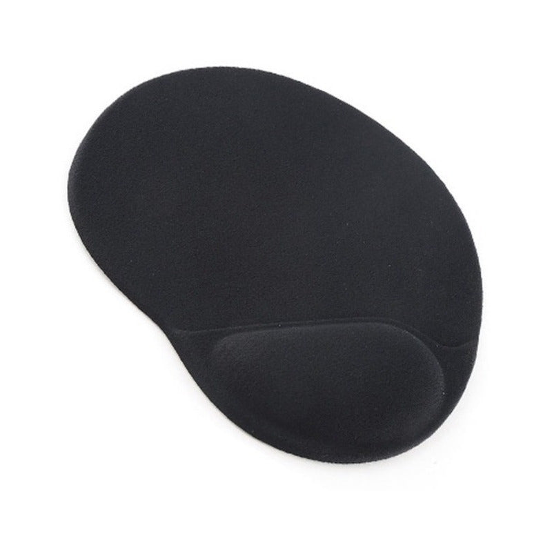 Mouse Pad Apoya Muñeca Gel Ergonómico Antideslizante Ultra Color Negro