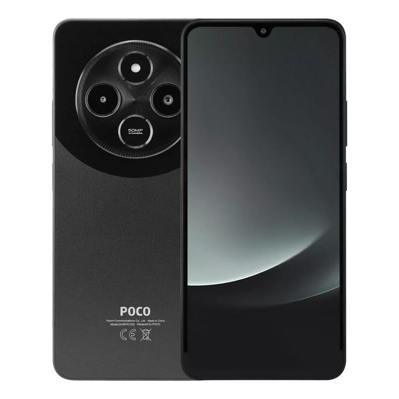 Xiaomi Poco C75 128gb Negro Negro