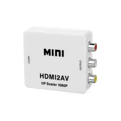 Adaptador Conversor Hdmi A Av Rca Video Analogico