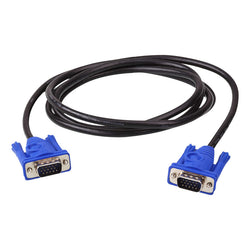 Cable Vga M - M Proyector Monitor Nucleos De Ferrita 5mts