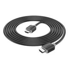 Cargar imagen en el visor de la galería, Cable Hdtv Hdmi 4k 60hz 3 Metros Hoco Us08 Negro
