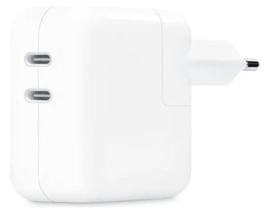 Cargador Apple Usb-c Rápido Para Dispositivos Móviles Blanco