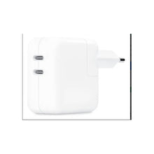 Cargar imagen en el visor de la galería, Cargador Apple Usb-c Rápido Para Dispositivos Móviles Blanco
