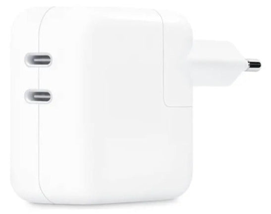 Cargador Apple Usb-c Rápido Para Dispositivos Móviles Blanco
