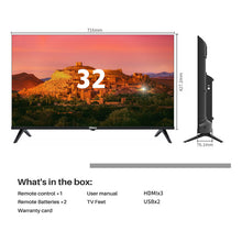Cargar imagen en el visor de la galería, Pantalla Smart Tv Tizen Hikers De 32 Pulgadas Fhd
