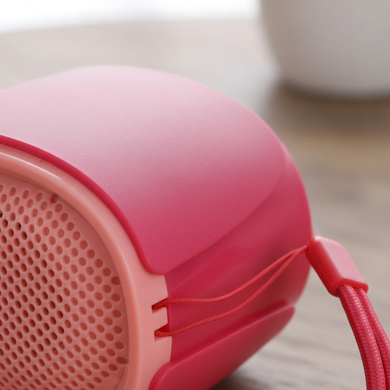 Mini Speaker Sada A6 Portátil Inalambrico Color Rosa Rosa Chicle