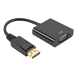 Cable Adaptador Displayport A Vga Negro
