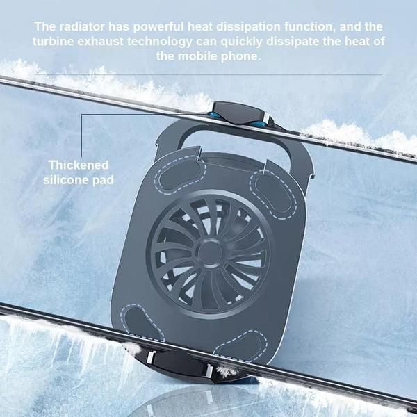 Ventilador Enfriador Para Celular Universal Usb