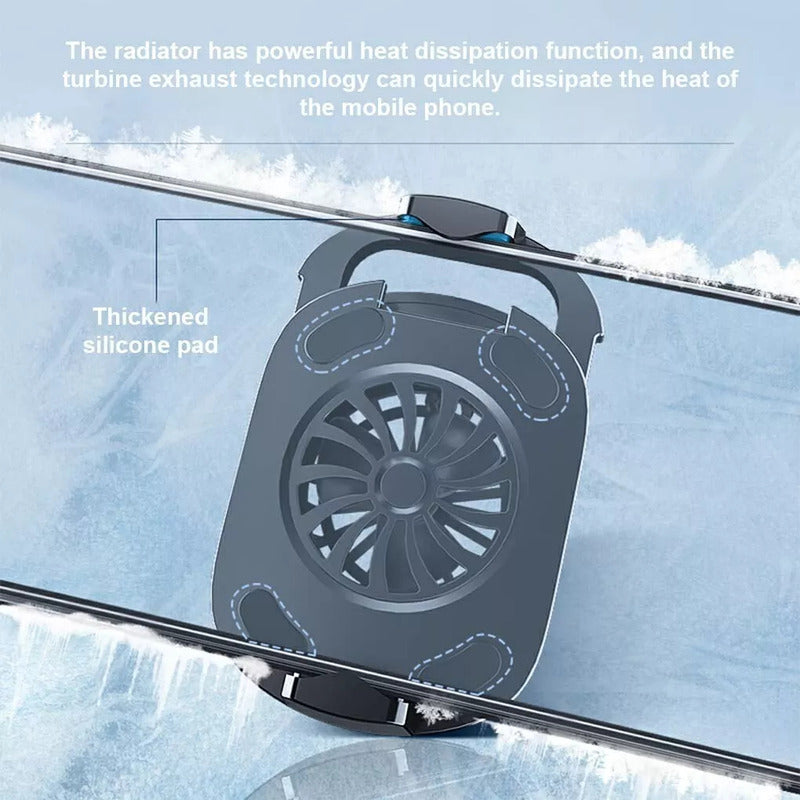 Ventilador Enfriador Para Celular Universal Usb