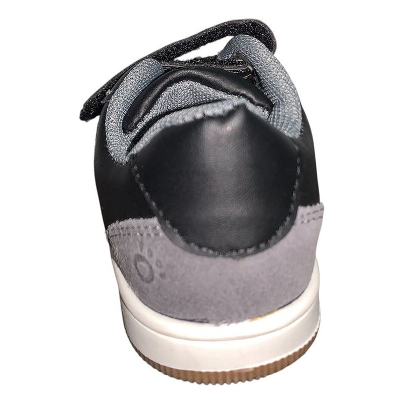 Zapatilla Osito Boy Negro Lisa 22 Cl
