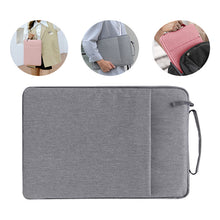 Cargar imagen en el visor de la galería, Funda Protectora Para Laptop Macbook13-16 En Prueba Golpe Color Gris 15-16inch 
