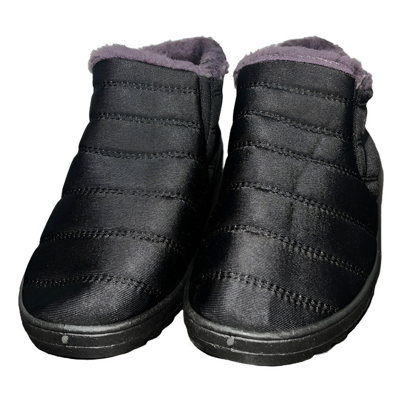 Zapatillas Descanso Para Mujer Pantuflas Con Chiporro Anchas Negro Rayas 38 Cl