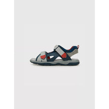 Cargar imagen en el visor de la galería, Sandalia De Niño Cuello Camo Azul Azul Oscuro Lisa 36 Cl
