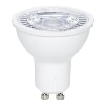 Cargar imagen en el visor de la galería, Ampolleta Gu10 Sec 6w = 55 Watts Tipo Dicroica Blanco Cálido

