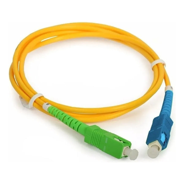 Cable Patch Cord Fibra Optica Sc/apc A Sc/upc 5mts