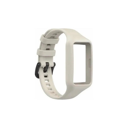 Correa Genérica De 10 Mm Para Huawei Y Honor Band 6 Gris 2.54 Cm