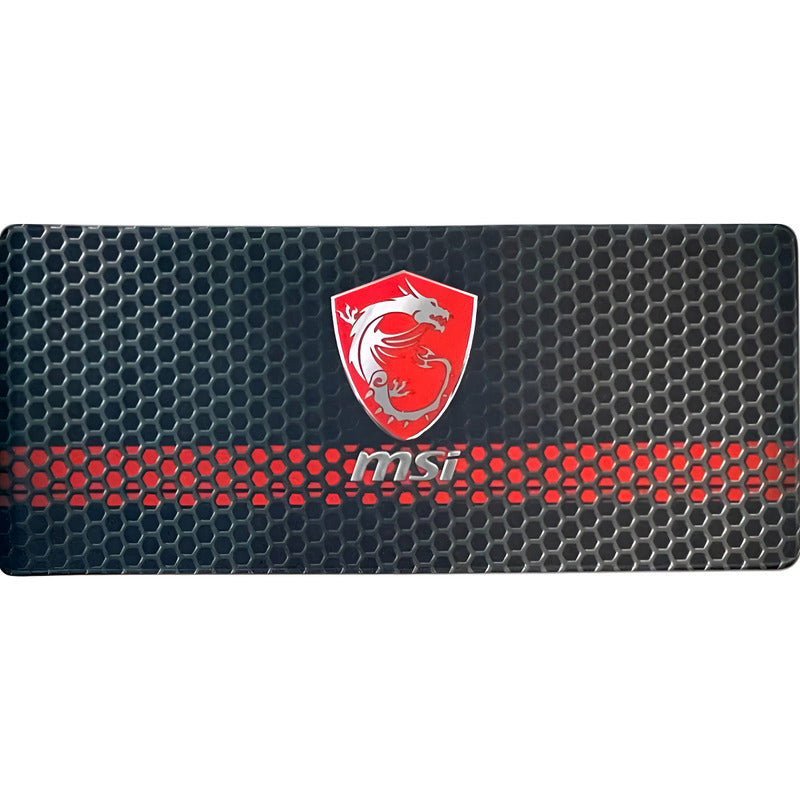 Mouse Pads Gamer Msi Antideslizante Negro Msi Msi