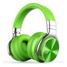 Load image into Gallery viewer, Audífonos Inalámbricos Cowin E7pro Verde Auriculares Bluetooth, Cómoda Experiencia Inalámbrica, Peso Ligero, Graves Intensos, Micrófono Para Llamadas, Anc, 30 Horas De Reproducción Para Viajes/trabajo
