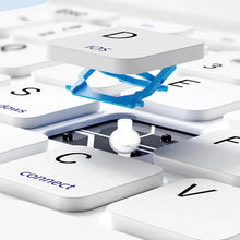 Load image into Gallery viewer, Funda Premium Para iPad Pro 12.9  + Teclado Blue Español Azul Claro
