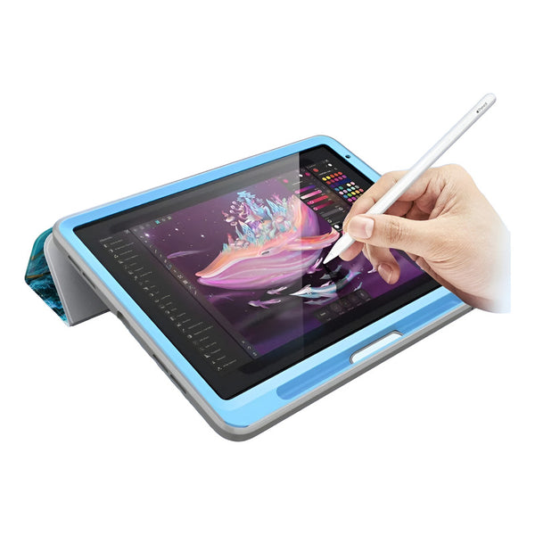 Funda Cosmo For iPad Air 4 10.9 2020 Oceano Liso