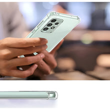 Cargar imagen en el visor de la galería, Carcasa Transparente Antigolpes Para Samsung A33 5g
