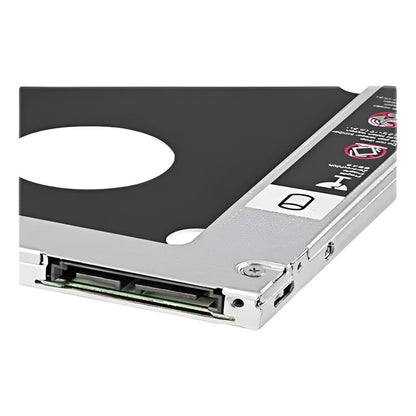 Caddy Adaptador 9.5mm Disco Macbook Notebook Sata Hdd Ssd