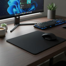 Cargar imagen en el visor de la galería, Mouse Pad Alfombrilla Mouse Generico 24x22cm Negro Negro
