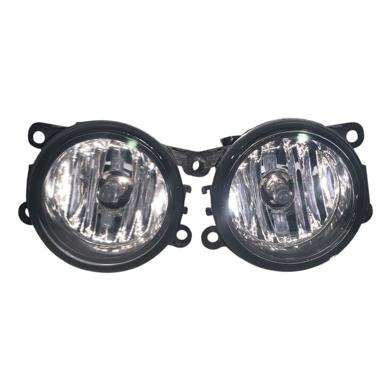 Neblineros Suzuki Sx4 2005 2016 Sedan El Par Negro