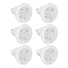 Cargar imagen en el visor de la galería, Pack 6 Ampolletas Gu5.3 (mr16) Blanco Cálido
