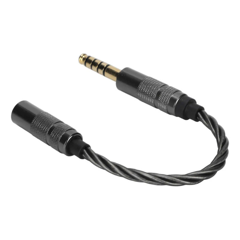 Cable Adaptador Balanceado M A Le A 3,5 Mm Estéreo Fem Al E