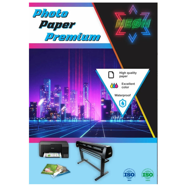 Papel Adhesivo Premium Kraft Imprimible A4 X 20 Hojas