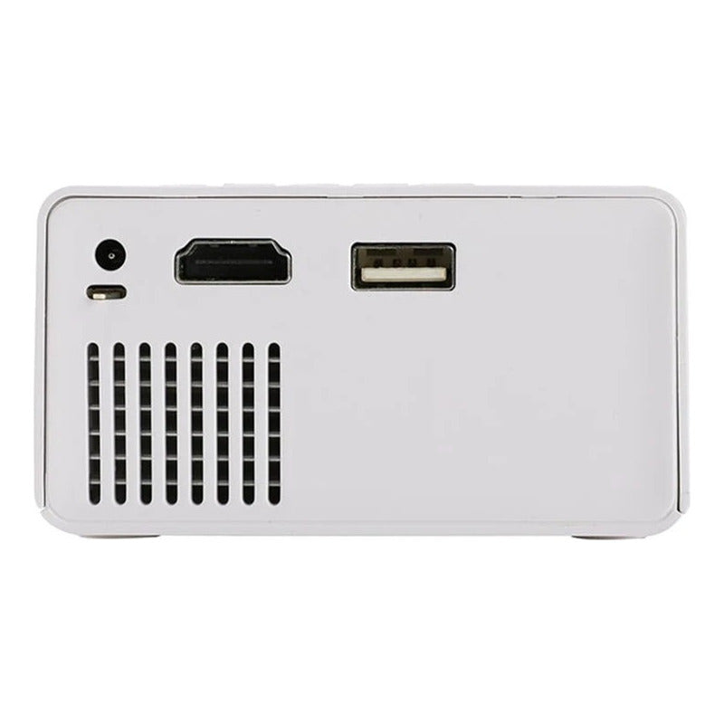 Proyector Mini Genérica Yg300 600lm Amarillo/blanco
