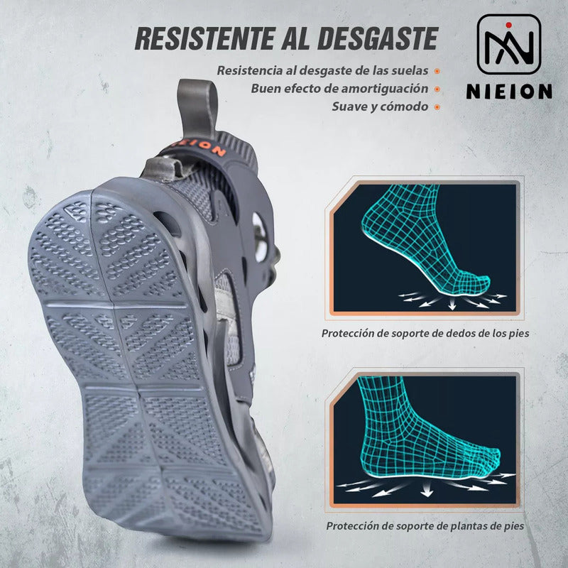 Tenis De Seguridad Zapatos Trabajo Anti-pinchazos