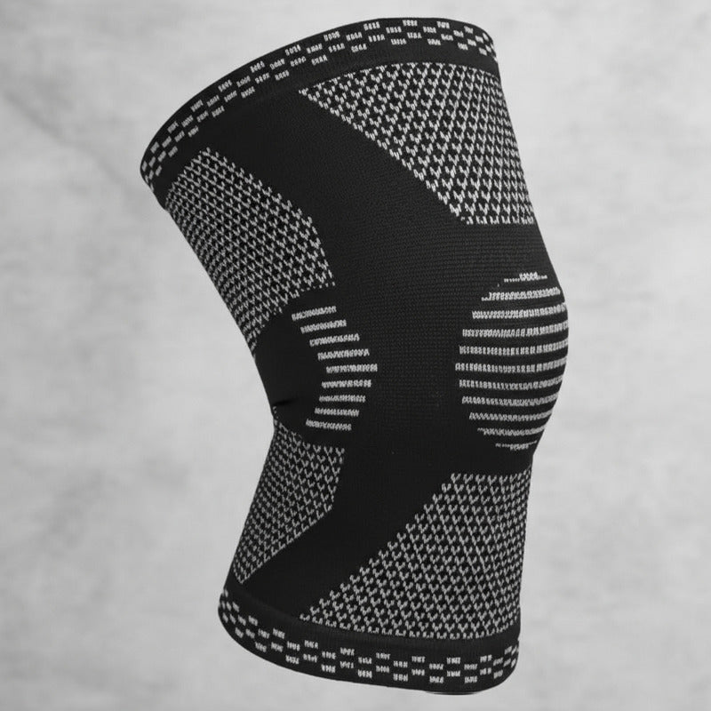 Rodillera Elástica De Compresión Para Deportes Correr Negro Xl
