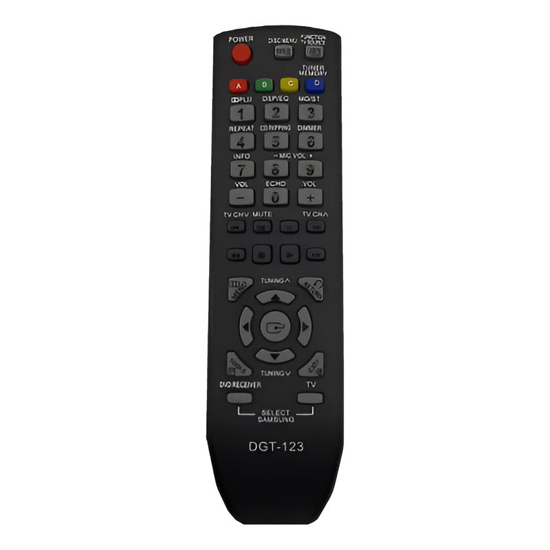 Control Remoto Home Theatre Para Samsung Ht-c330 Ah59-02196e Negro