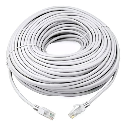 Cable De Red Rj45 Cat6e 10 Metros 4par 24awg Interior Armado