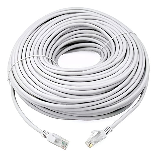 Cable De Red Rj45 Cat6e 10 Metros 4par 24awg Interior Armado