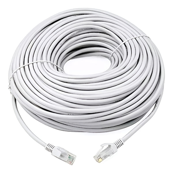 Cable De Red Rj45 Cat6e 10 Metros 4par 24awg Interior Armado