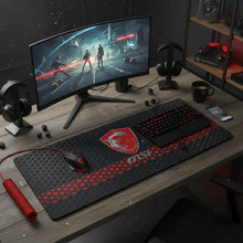 Cargar imagen en el visor de la galería, Mouse Pads Gamer Msi Antideslizante Negro Msi Msi
