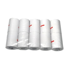 Cargar imagen en el visor de la galería, 90 Rollos Termicos 57mm X 17m Transbank Redelcom Getnet Blanco
