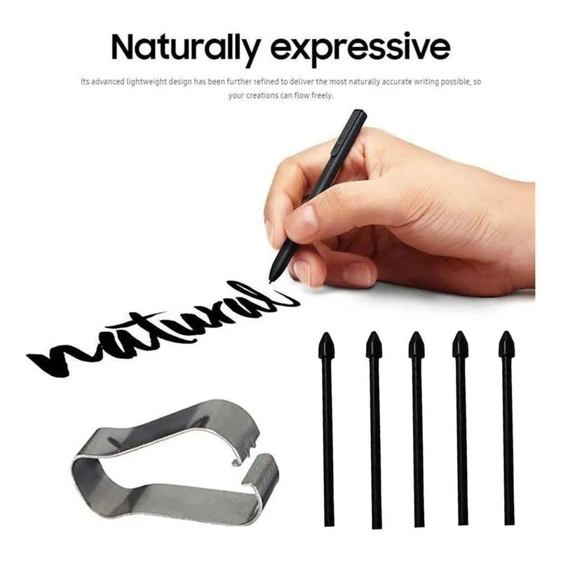 10 Recargas Para Galaxy Tab Note3/note4/note5 + S Pen Negro