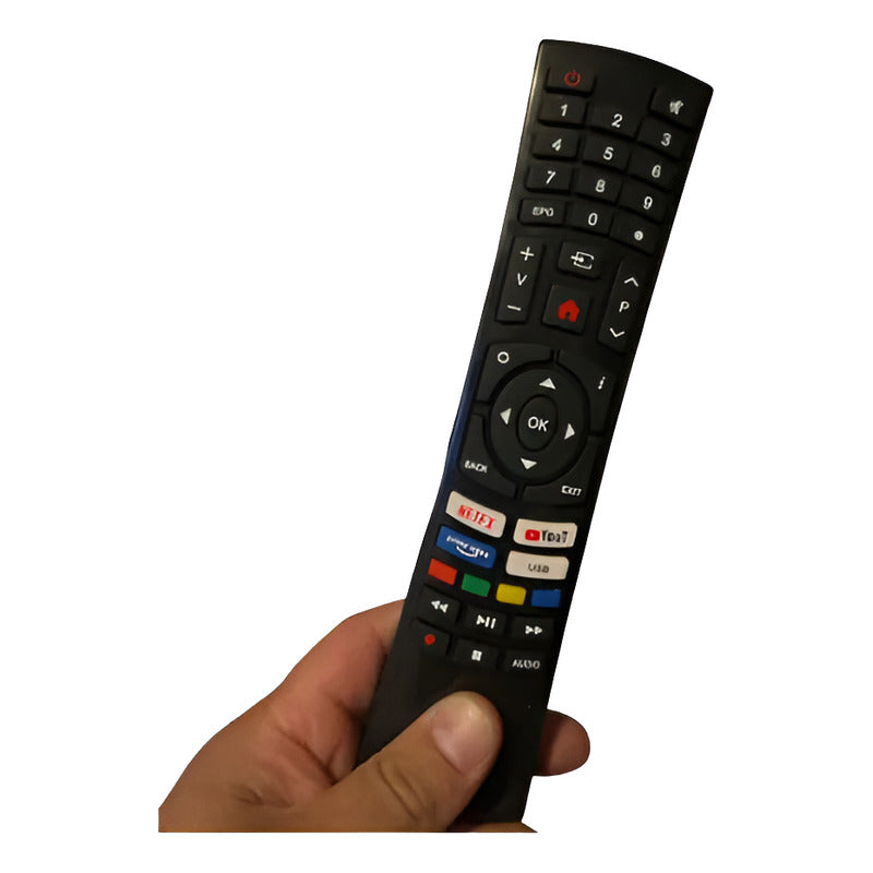 Control Remoto Para Master G, Caixun, Kioto, Rca Smart Tv Negro