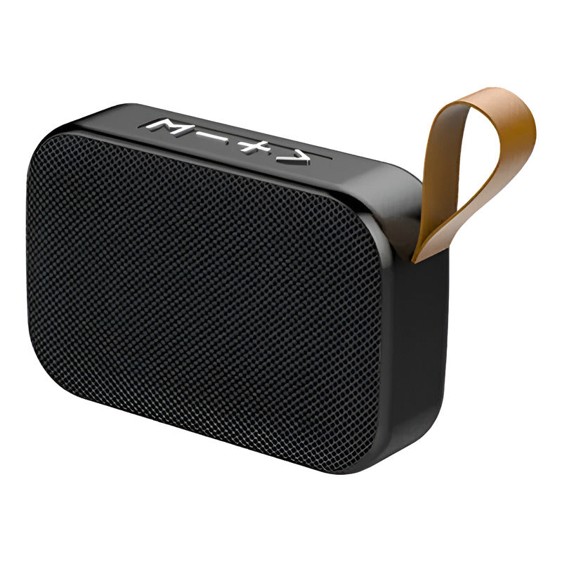 Mini Parlante Franchi Portatil Para Ext. Con Bluetooth Thb Negro