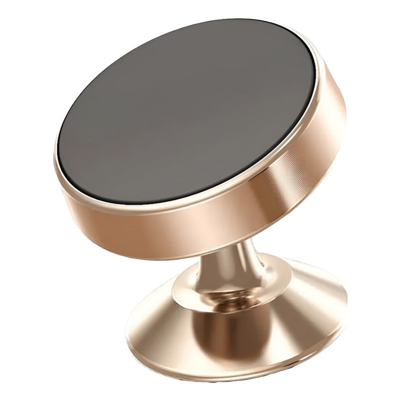 Soporte Magnético Para Teléfono De Coche, Soporte De Ventila Dorado