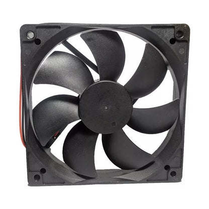 Ventilador Para Pc Gabinete 12cm X 12cm 12v Ultra Silencioso