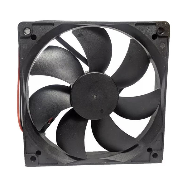 Ventilador Para Pc Gabinete 12cm X 12cm 12v Ultra Silencioso