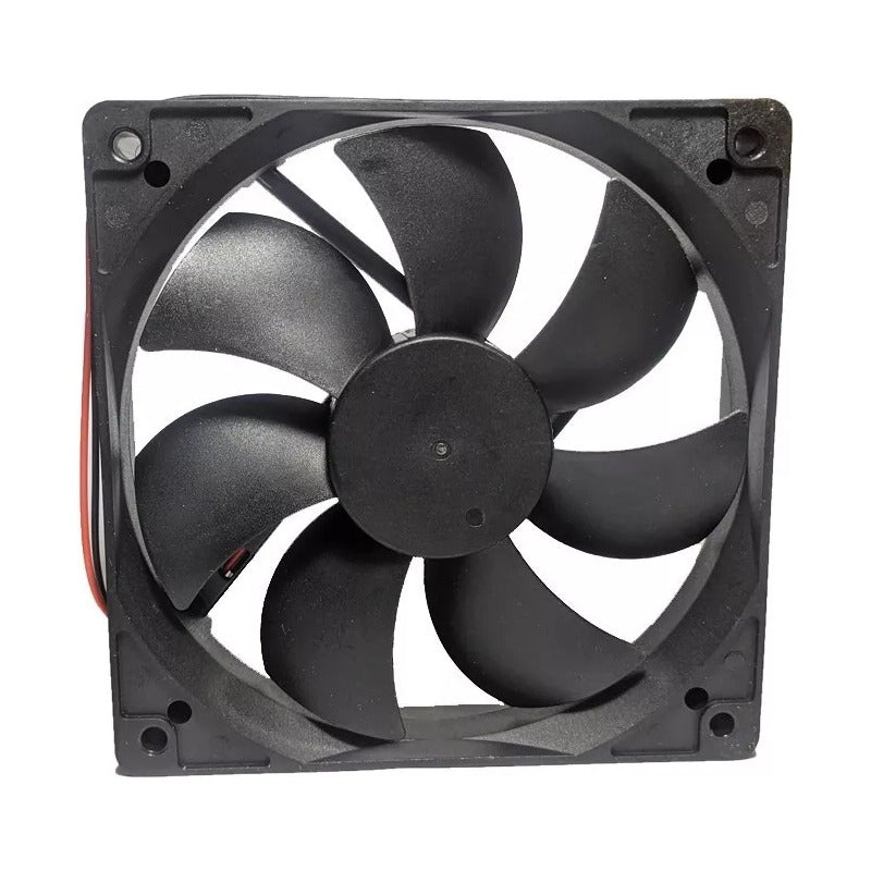 Ventilador Para Pc Gabinete 12cm X 12cm 12v Ultra Silencioso